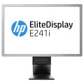 Monitor Second Hand HP EliteDisplay E241i, 24 Inch Full HD IPS LED, VGA, DVI, USB, Grad A-
