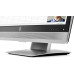 Monitor HP Second Hand EliteDisplay E240C LED IPS Full HD, 24 Inch, VGA, HDMI, USB, Webcam, suport univesal