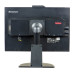 Monitor Second Hand Lenovo ThinkVision L2251xwd, 22 Inch LCD, 1680 x 1050, VGA, Display Port, USB, Webcam
