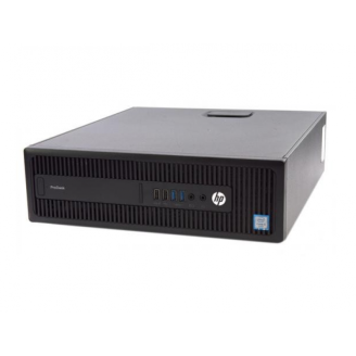 PC Refurbished HP ProDesk 600 G2 SFF, Intel Core i5-6500 3.20GHz, 8GB DDR4, 120GB SSD + 500GB HDD + Windows 10 Home