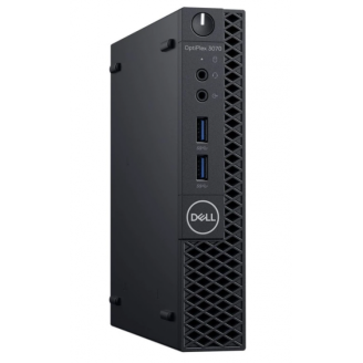 Calculator Second Hand DELL Optiplex 3070 MiniPC, Intel Core i5-9500T 2.20GHz, 8GB DDR4, 256GB SSD