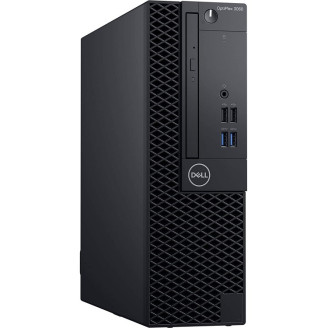 Calculator Refurbished DELL OptiPlex 3060 SFF, Intel Core i3-8100 3.60GHz, 8GB DDR4, 256GB SSD + Windows 10 Pro