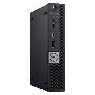 Calculator Refurbished DELL OptiPlex 5060 Mini PC, Intel Core i5-8500T 2.10-3.50GHz, 8GB DDR4, 256GB SSD + Windows 10 Pro