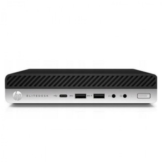 Calculator Refurbished HP EliteDesk 800 G3 Mini PC, Intel Core i5-6500T 2.50GHz, 16GB DDR4, 512GB SSD + Windows 10 Home
