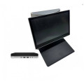 Pachet POS Refurbished HP 800 G3 Mini, 14 Inch HP L7014t Touchscreen + 10 Inch HP L7010t, Intel Core i5-6500T 2.50GHz, 8GB DDR4, 256GB SSD + Windows 10 Pro