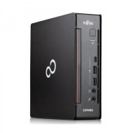 Calculator Refurbished Fujitsu Q958 Mini PC, Intel Core i5-9500 3.00 - 4.40GHz, 8GB DDR4, 256GB SSD + Windows 10 Pro