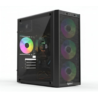 Desktop PC OptimX Prime Eight Star, Intel Core i5-8500 3.00 - 4.10GHz, 8GB DDR4, 512GB SSD