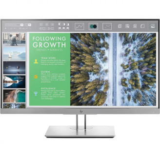 Monitor Second Hand HP EliteDisplay E243M, 24 Inch Full HD IPS, HDMI, DisplayPort, VGA Grad A-