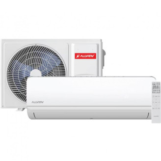 Aparat de aer conditionat Allview Sensy 9, 9000 BTU, Clasa Energetica A++/A+, Sleep Mode, Eco Mode, Wi-Fi, Kit Instalare 3m, Alb