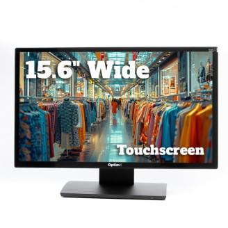 Monitor POS Touchscreen OptimX Pro MY156, 15.6 inch Wide, VGA, HDMI, USB, VESA