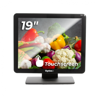 Monitor POS Touchscreen OptimX Pro MY19, 19 inch, VGA, HDMI, USB, VESA