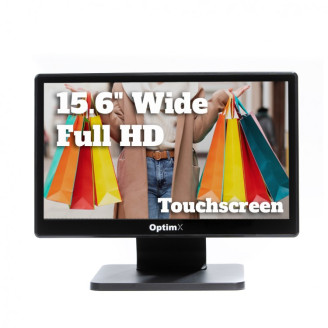 Sistem POS OptimX PRO RS623-1, Intel N100 pana la 3.4GHz - Generatia a 12-a, 8GB DDR4, 128 SSD, 15.6 inch Wide Full HD Touchscreen Sistem POS OptimX PRO RS623-1, Intel N100 pana la 3.4GHz - Generatia a 12-a, 8GB DDR4, 128 SSD, 15.6 inch Wide Full HD Touchscreen