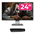 Pachet Calculator Second Hand HP EliteDesk 800 G6 Mini PC, Intel Core i5-10500T 2.30 - 3.80GHz, 8GB DDR4, 256GB SSD + Monitor 24" Pachet Calculator Second Hand HP EliteDesk 800 G6 Mini PC, Intel Core i5-10500T 2.30 - 3.80GHz, 8GB DDR4, 256GB SSD + Monitor 24"
