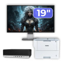 Pachet Calculator Second Hand HP ProDesk 800 G3 SFF, Intel Core i5-7500 3.40 - 3.80GHz, 16GB DDR4, 500GB SSD + 1TB HDD, DVD-ROM + Monitor 19" & Imprimanta Brother HL-L6300DW Pachet Calculator Second Hand HP ProDesk 800 G3 SFF, Intel Core i5-7500 3.40 - 3.80GHz, 16GB DDR4, 500GB SSD + 1TB HDD, DVD-ROM + Monitor 19" & Imprimanta Brother HL-L6300DW