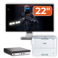 Pachet Calculator Second Hand HP EliteDesk 800 G3 Mini PC, Intel Core i7-7700T 2.90GHz, 8GB DDR4, 256GB SSD, Wi-Fi + Monitor 22" & Imprimanta Brother HL-L6300DW Pachet Calculator Second Hand HP EliteDesk 800 G3 Mini PC, Intel Core i7-7700T 2.90GHz, 8GB DDR4, 256GB SSD, Wi-Fi + Monitor 22" & Imprimanta Brother HL-L6300DW