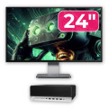 Pachet Calculator Second Hand HP ProDesk 600 G3 SFF, Intel Core i5-6500 3.20GHz, 8GB DDR4, 256GB SSD + Monitor 24" Pachet Calculator Second Hand HP ProDesk 600 G3 SFF, Intel Core i5-6500 3.20GHz, 8GB DDR4, 256GB SSD + Monitor 24"