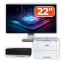 Pachet Calculator Second Hand HP ProDesk 600 G3 SFF, Intel Core i3-6100 3.70GHz, 8GB DDR4, 256GB SSD, DVD-ROM + Monitor 22" & Imprimanta Brother HL-L6300DW Pachet Calculator Second Hand HP ProDesk 600 G3 SFF, Intel Core i3-6100 3.70GHz, 8GB DDR4, 256GB SSD, DVD-ROM + Monitor 22" & Imprimanta Brother HL-L6300DW