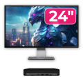 Pachet Calculator Second Hand HP ProDesk 400 G6 Mini, Intel Core i5-10500T 2.30 - 3.80GHz, 8GB DDR4, 256GB SSD + Monitor 24" Pachet Calculator Second Hand HP ProDesk 400 G6 Mini, Intel Core i5-10500T 2.30 - 3.80GHz, 8GB DDR4, 256GB SSD + Monitor 24"
