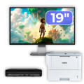 Pachet Calculator Second Hand HP ProDesk 400 G6 Mini, Intel Core i5-10500T 2.30 - 3.80GHz, 8GB DDR4, 256GB SSD + Monitor 19" & Imprimanta Brother HL-L6300DW Pachet Calculator Second Hand HP ProDesk 400 G6 Mini, Intel Core i5-10500T 2.30 - 3.80GHz, 8GB DDR4, 256GB SSD + Monitor 19" & Imprimanta Brother HL-L6300DW
