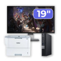 Pachet Calculator Second Hand DELL OptiPlex 5060 Mini PC, Intel Core i5-8500T 2.10-3.50GHz, 16GB DDR4, 512GB SSD + Monitor 19" + Imprimanta Brother HL-L6300DW Pachet Calculator Second Hand DELL OptiPlex 5060 Mini PC, Intel Core i5-8500T 2.10-3.50GHz, 16GB DDR4, 512GB SSD + Monitor 19" + Imprimanta Brother HL-L6300DW