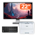 Pachet Calculator Second Hand HP 280 G2 SFF, Intel Core i5-6400 2.70GHz, 8GB DDR4, 500GB HDD, DVD-ROM + Monitor 22" & Imprimanta Brother HL-L6300DW Pachet Calculator Second Hand HP 280 G2 SFF, Intel Core i5-6400 2.70GHz, 8GB DDR4, 500GB HDD, DVD-ROM + Monitor 22" & Imprimanta Brother HL-L6300DW