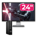 Pachet Calculator Second Hand DELL OptiPlex 3090 Mini PC, Intel Core i3-10105T 3.00 - 3.90GHz, 8GB DDR4, 256GB SSD + Monitor 24" Pachet Calculator Second Hand DELL OptiPlex 3090 Mini PC, Intel Core i3-10105T 3.00 - 3.90GHz, 8GB DDR4, 256GB SSD + Monitor 24"