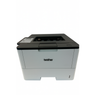 Imprimanta Second Hand Laser Monocrom Brother HL-L6300DW, Duplex, A4, 48ppm, 1200 x 1200 dpi, Wireless, Retea, USB, Toner si Unitate Drum Noi