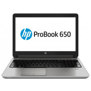 Laptop Refurbished HP ProBook 650 G3, Intel Core i5-7200U 2.50 - 3.10GHz, 8GB DDR4, 256GB SSD, 15.6 Inch, Tastatura Numerica, Webcam + Windows 10 Pro