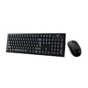 Kit Tastatura si Mouse wireless Genius KM-8101