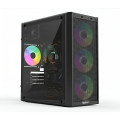 Desktop PC OptimX Prime Edge V1, Intel® Core™ i7-9700 up to 4.7GHz, 16GB DDR4, 1TB SSD, Placa video Radeon RX 580 8GB GDDR5