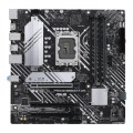 Placa de baza Second Hand Asus PRIME B660M-A D4, Socket LGA1700 pentru Intel gen 12/13/14, mATX, Shield, Cooler