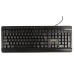Kit tastatura wired Spacer SPOK-WD-02 USB cu Mouse Negru