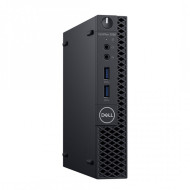 Calculator Second Hand DELL Optiplex 3060 MiniPC, Intel Core i5-8500T 2.10-3.50GHz, 8GB DDR4, 256GB SSD