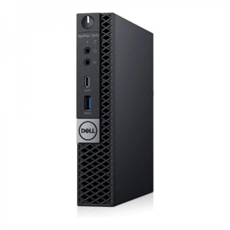Calculator Refurbished DELL OptiPlex 7070 Mini PC, Intel Core i5-9500T 2.80GHz, 8GB DDR4, 256GB SSD, Windows 11 Home