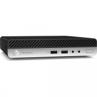 Calculator Refurbished HP ProDesk 400 G5 Mini PC, Intel Core i3-9100T 3.10 - 3.70GHz, 8GB DDR4, 256GB SSD + Windows 11 Home