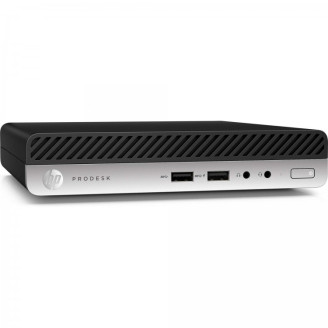 Calculator Second Hand HP ProDesk 400 G5 Mini PC, Intel Core i5-8500T 2.10 - 3.50GHz, 8GB DDR4, 256GB SSD