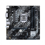 Placa de baza Second Hand Asus PRIME B460M-A R 2.0, Socket LGA 1200, mATX, Shield, Cooler, pentru procesoare Intel Gen 10 si 11