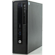 Calculator Second Hand HP ProDesk 400 G1 SFF, Intel Core i5-4590 3.30 - 3.70GHz, 8GB DDR4, 500GB SATA