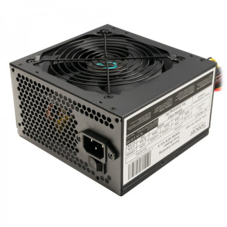 Sursa Noua SPACER True Power TP50 500W, PFC activ, fan 120mm, MB (20+4) x1, CPU (4+4) x1, PCI-E (6+2) x2, SATA x5, Molex x1 Sursa Noua SPACER True Power TP50 500W, PFC activ, fan 120mm, MB (20+4) x1, CPU (4+4) x1, PCI-E (6+2) x2, SATA x5, Molex x1