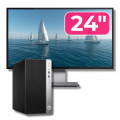 Pachet Calculator Second Hand HP ProDesk 400 G6 MT, Intel Core i5-9500 3.00-4.40GHz, 8GB DDR4, 256GB SSD + Monitor 24" Pachet Calculator Second Hand HP ProDesk 400 G6 MT, Intel Core i5-9500 3.00-4.40GHz, 8GB DDR4, 256GB SSD + Monitor 24"