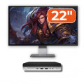 Pachet Calculator Second Hand HP EliteDesk 800 G5 Mini PC, Intel Core i5-9600 2.20 - 3.70GHz, 8GB DDR4, 256GB SSD + Monitor 22" Pachet Calculator Second Hand HP EliteDesk 800 G5 Mini PC, Intel Core i5-9600 2.20 - 3.70GHz, 8GB DDR4, 256GB SSD + Monitor 22"