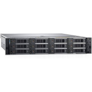 Server Refurbished Dell R740XD, 2x Intel Xeon Gold 6140 18-Core 2.30 - 3.70GHz, 64GB DDR4, 2x SSD 500GB Samsung EVO + 10 x 10TB HDD SAS/7.2k, Perc H730mini/1GB, 2x 1Gb Eth + 2 x 10Gb SFP+, iDRAC 9 Enterprise, 2x 1600W PSU