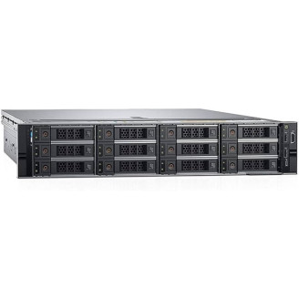 Server Refurbished Dell R740XD, 2x Intel Xeon Gold 6140 18-Core 2.30 - 3.70GHz, 64GB DDR4, 2x SSD 500GB Samsung EVO + 10 x 10TB HDD SAS/7.2k, Perc H730mini/1GB, 2x 1Gb Eth + 2 x 10Gb SFP+, iDRAC 9 Enterprise, 2x 1600W PSU