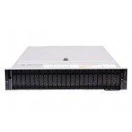 Server Refurbished Dell R740XD, 2x Intel Xeon Platinum 8160 2.10 - 3.70GHz, 128GB DDR4, 1 x Boss Card (2 x SSD 240GB) + 2 x 2TB SSD Samsung 990EVO Nou + Adaptor M2-U2, 2 x PCIe NVME Extender, 2x 1Gb + 2x 10Gb Intel X710, iDRAC 9 Enterprise, 2x 1100W PSU