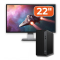 Pachet Calculator Second Hand HP ProDesk 400 G7 MT, Intel Core i5-10500 3.10-4.50GHz, 8GB DDR4, 256GB SSD + Monitor 22" Pachet Calculator Second Hand HP ProDesk 400 G7 MT, Intel Core i5-10500 3.10-4.50GHz, 8GB DDR4, 256GB SSD + Monitor 22"
