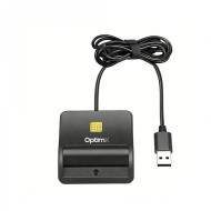 Cititor electronic OptimX Pro-SCR305 pentru carte de identitate / buletin / CEI / card sanatate, USB 2.0, Compatibil Windows, Linux, Mac OS