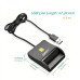 Cititor electronic OptimX Pro-SCR305 pentru carte de identitate / buletin / CEI / card sanatate, USB 2.0, Compatibil Windows, Linux, Mac OS