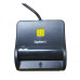 Cititor electronic OptimX Pro-SCR305 pentru carte de identitate / buletin / CEI / card sanatate, USB 2.0, Compatibil Windows, Linux, Mac OS