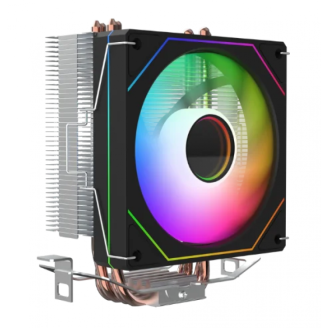 Cooler Procesor Nou Pro Gaming CoreFrost C4, 4 Heatpipes, Ventilator 120mm ARGB, PWM, 230W