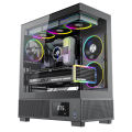 Sistem PC Gaming OptimX Gold Kian, Intel Core i3-9100 3.60 - 4.20GHz, 16GB DDR4, 512GB SSD, Radeon RX 580 8GB, Windows 11 Pro
